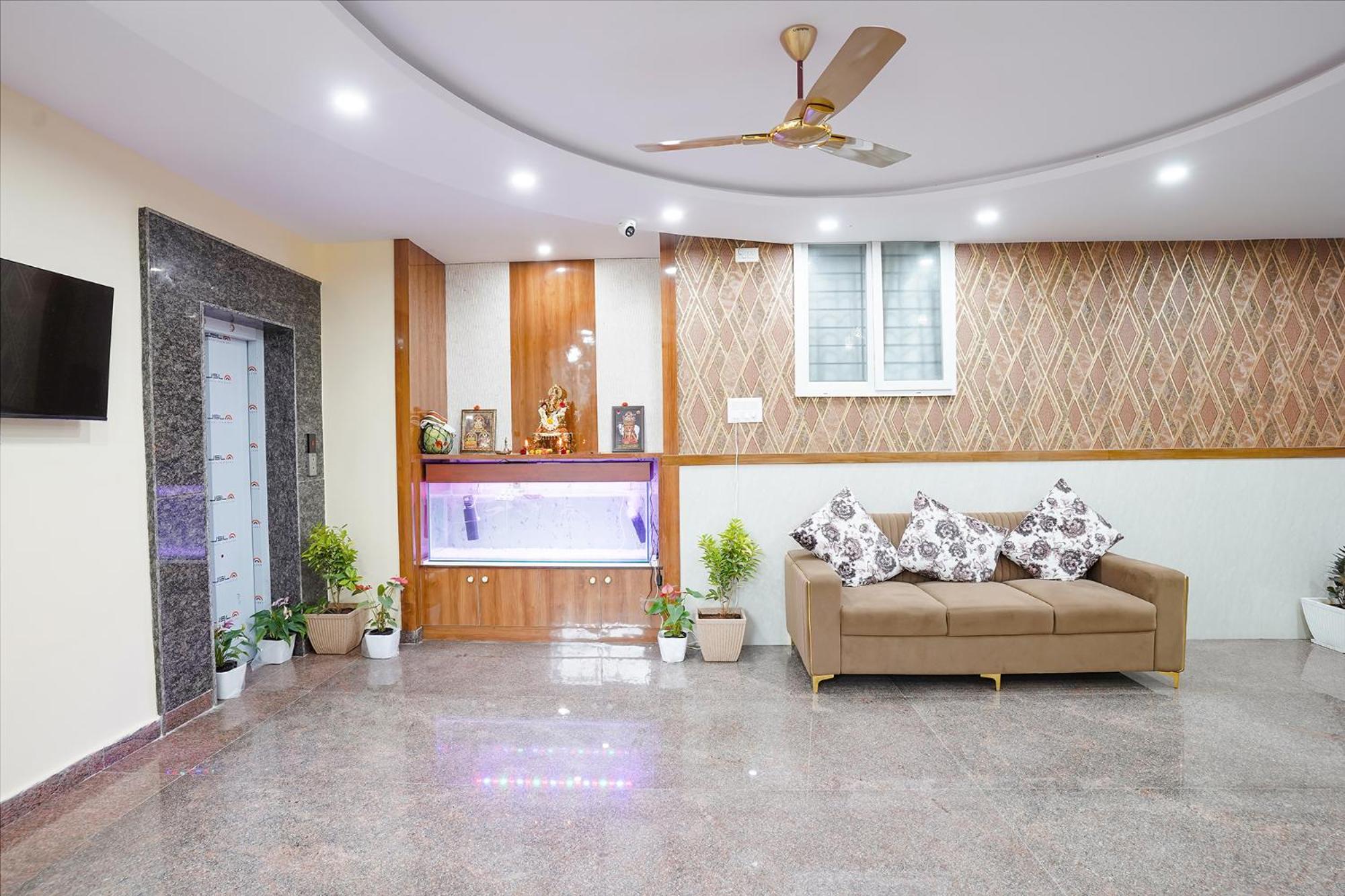 Fabhotel Platinum Palace - Nr Magadi Main Road Bangalore Dış mekan fotoğraf