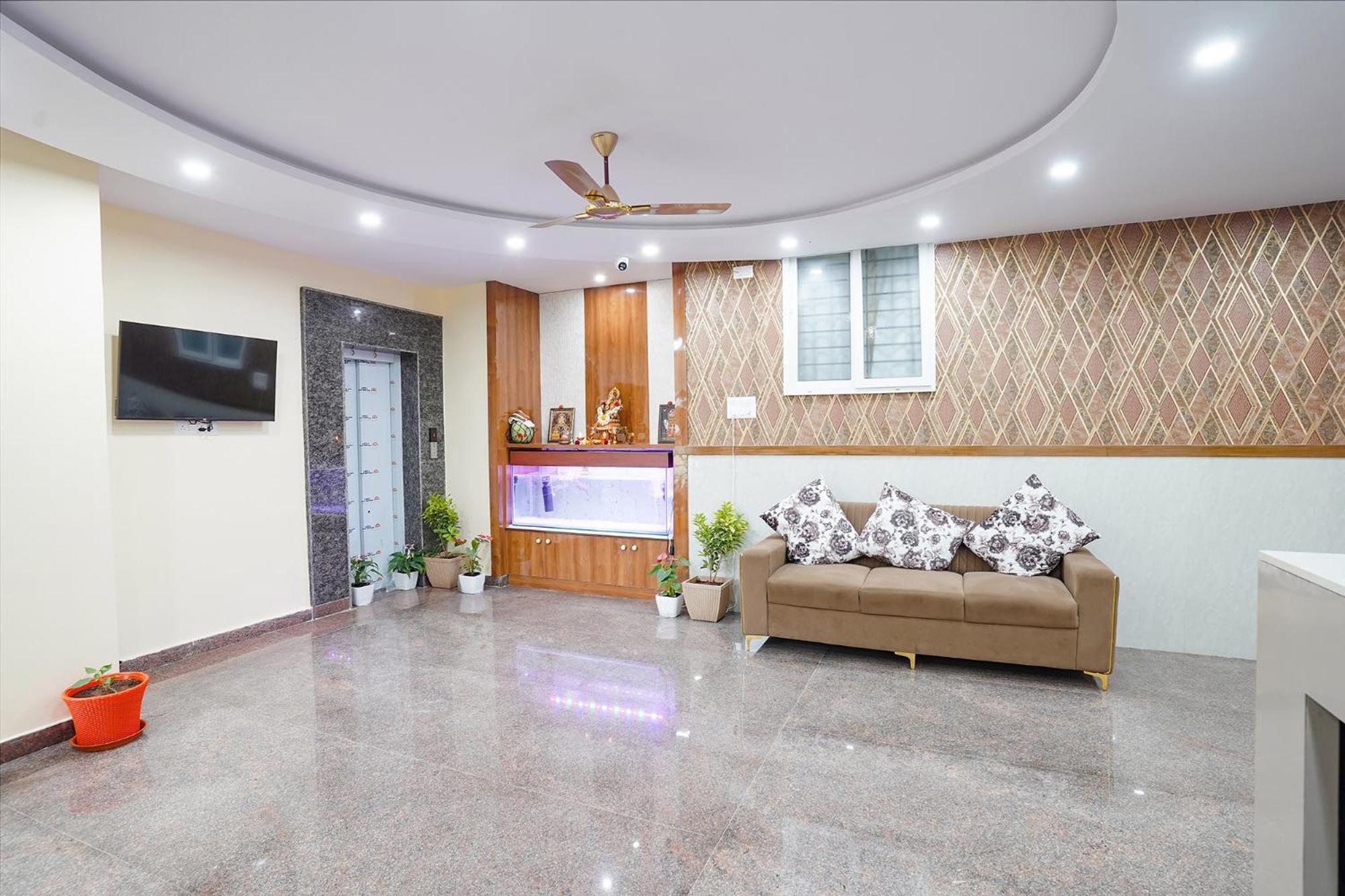 Fabhotel Platinum Palace - Nr Magadi Main Road Bangalore Dış mekan fotoğraf